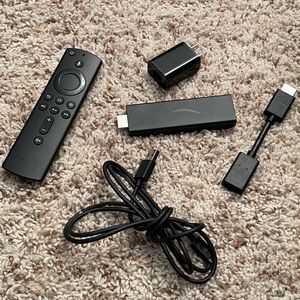 Amazon Fire TV Stick 4K with Alexa Voice Remote